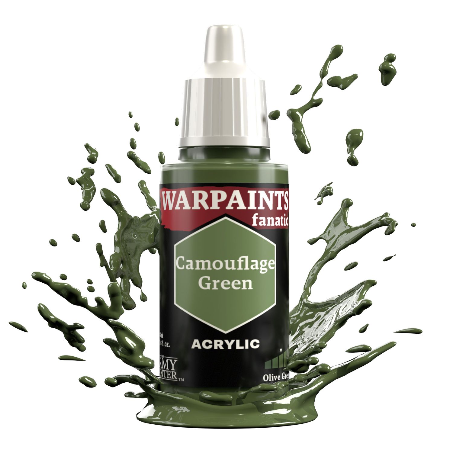 Warpaints Fanatic: Camouflage Green 18ml Warpaints Fanatic: Camouflage Green 18ml