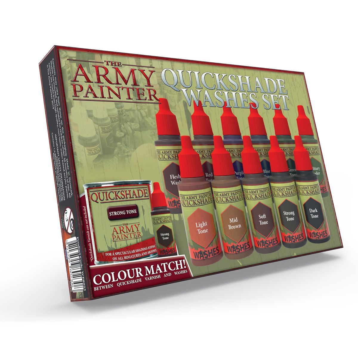 Warpaints: Quickshade Washes Set Warpaints: Quickshade Washes Set
