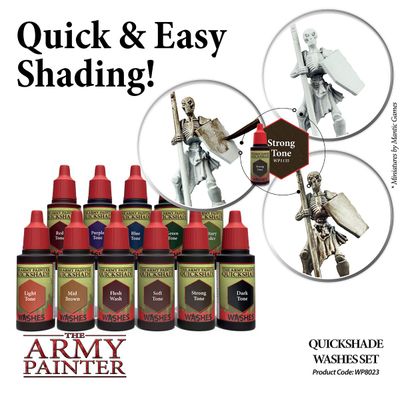 Warpaints: Quickshade Washes Set