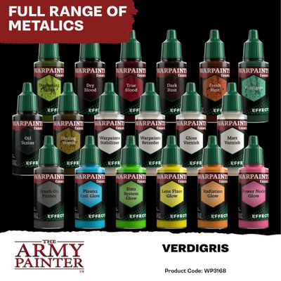 Warpaints Fanatic: Effects - Verdigris 18ml