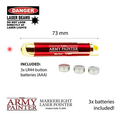 Tools: Marker Light Laser Pointer