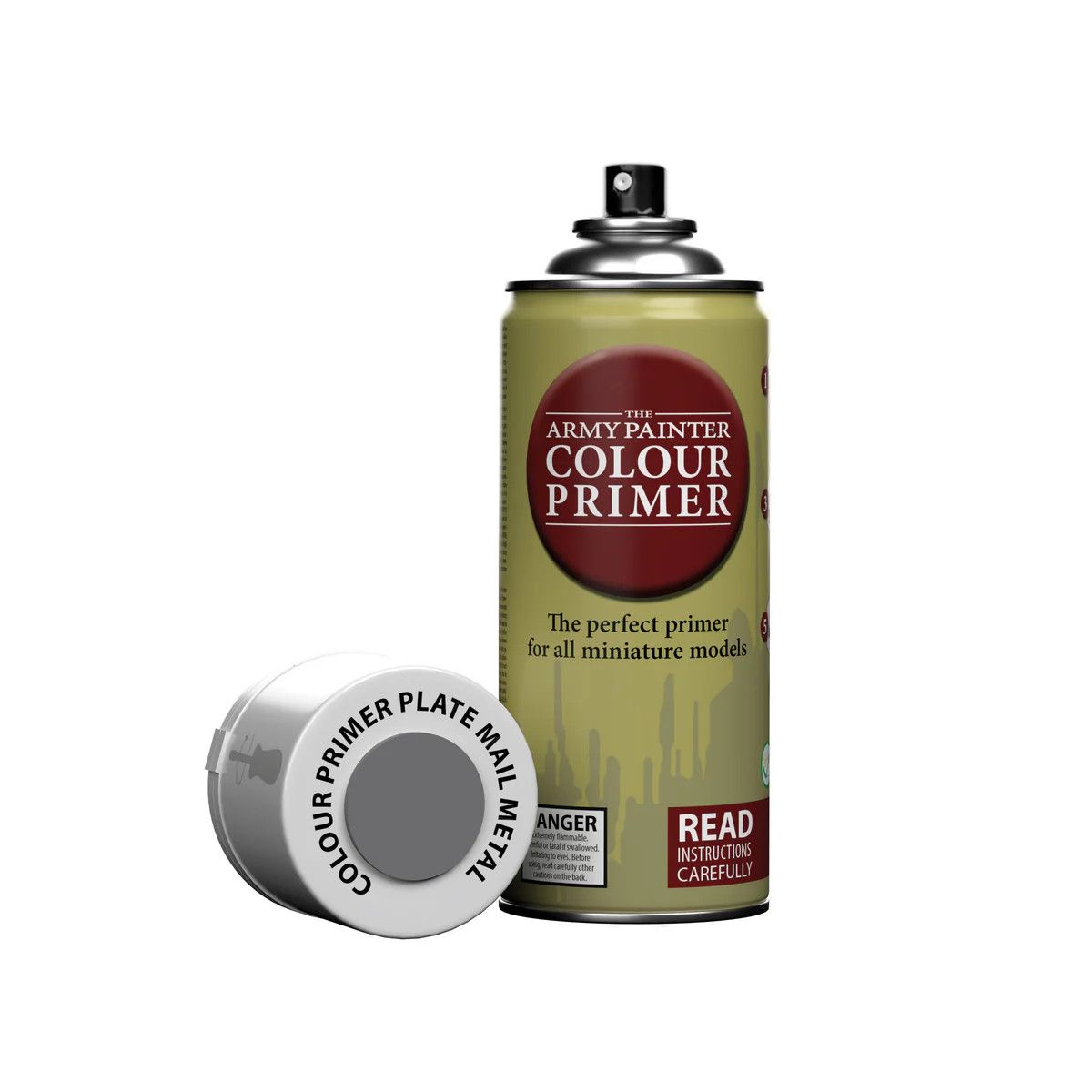 Colour Primer: Plate Mail Metal 400ml Spray