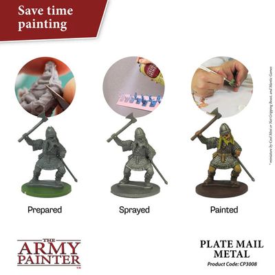 Colour Primer: Plate Mail Metal 400ml Spray