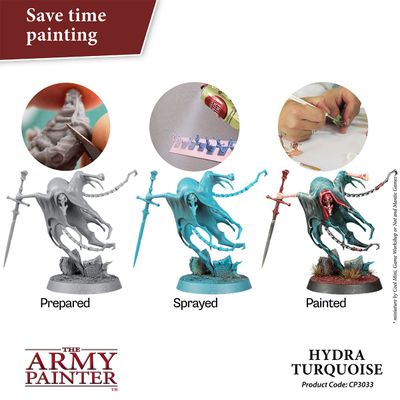 Colour Primer Hydra Turquoise