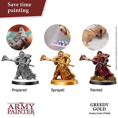 Colour Primer Greedy Gold
