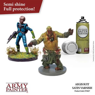 Aegis Suit Satin Varnish 400ml Spray