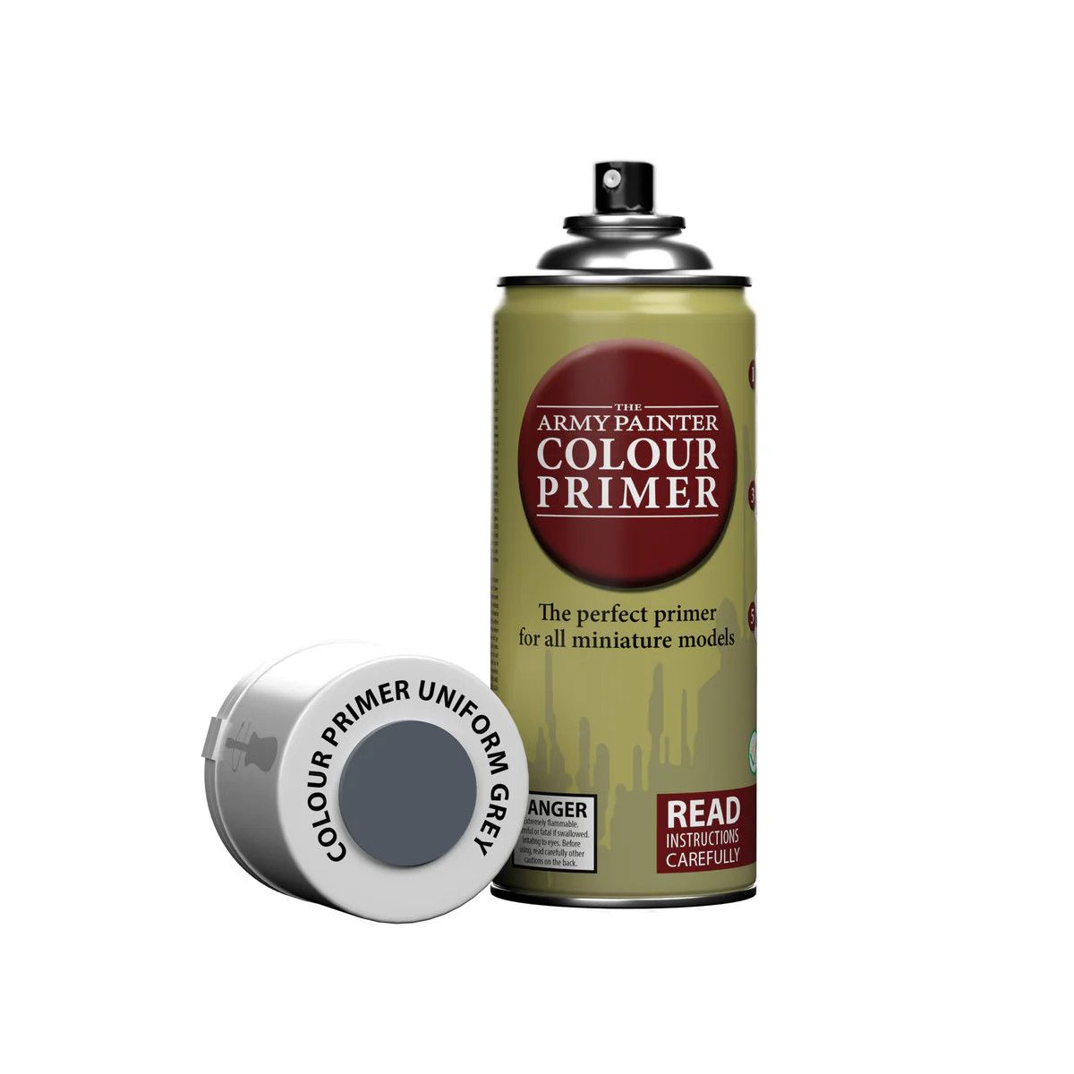 Colour Primer: Uniform Grey 400ml Spray Colour Primer: Uniform Grey 400ml Spray