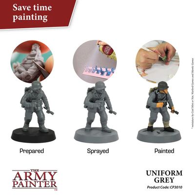 Colour Primer: Uniform Grey 400ml Spray