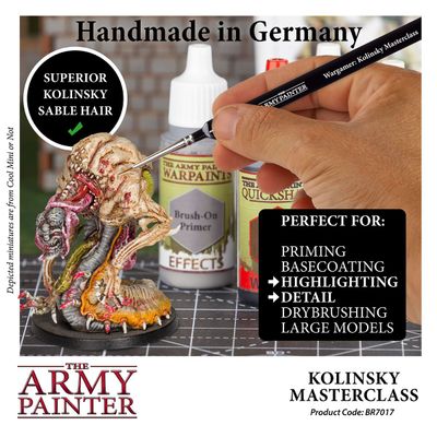 Wargamer Brush: Masterclass Brush