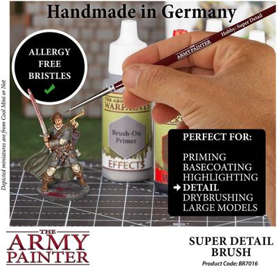 Hobby Brush Super Detail