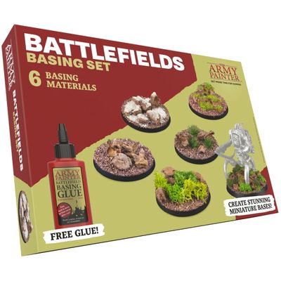 Battlefields Basing Set Hobby Starter Battlefields Basing Set Hobby Starter