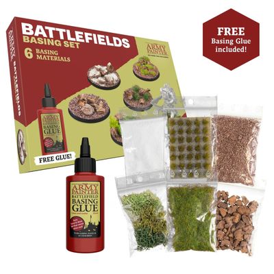 Battlefields Basing Set Hobby Starter