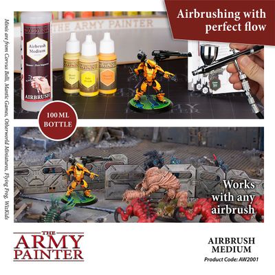 Airbrush Medium Thinner Flow Improver 100ml