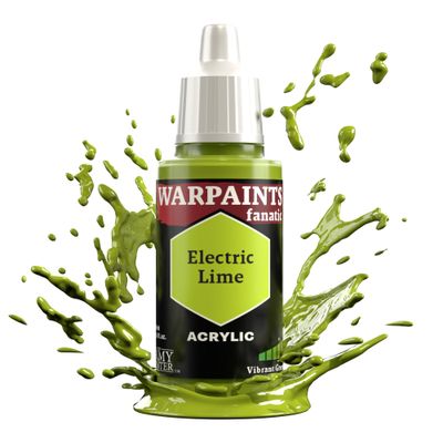 Warpaints Fanatic: Electric Lime 18ml Warpaints Fanatic: Electric Lime 18ml