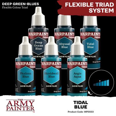 Warpaints Fanatic: Tidal Blue 18ml