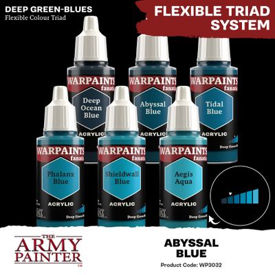 Warpaints Fanatic: Abyssal Blue 18ml