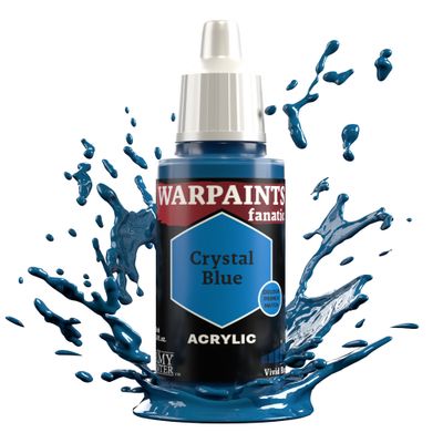 Warpaints Fanatic: Crystal Blue 18ml