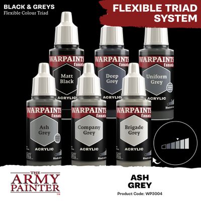 Warpaints Fanatic: Ash Grey 18ml