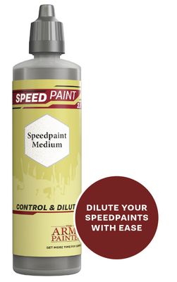 Speedpaint: Medium 100ml Speedpaint: Medium 100ml