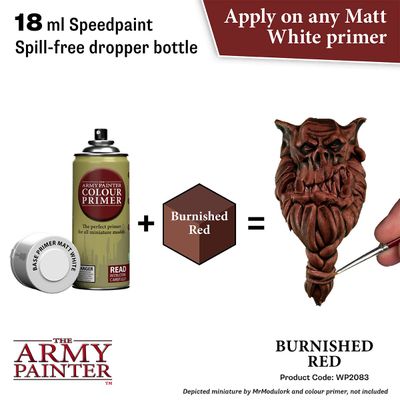 Speedpaint: Burnished Red 18ml