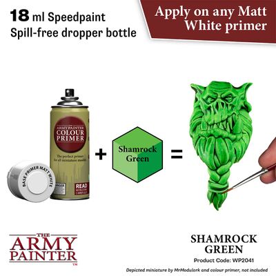 Speedpaint: Shamrock Green 18ml