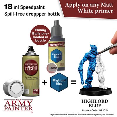 Speedpaint: Highlord Blue 18ml