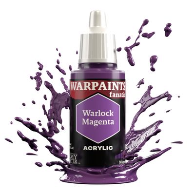 Warpaints Fanatic: Warlock Magenta 18ml Warpaints Fanatic: Warlock Magenta 18ml