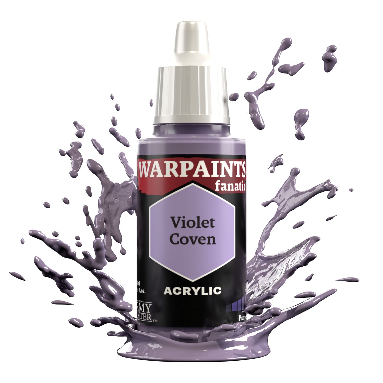 Warpaints Fanatic: Violet Coven 18ml Warpaints Fanatic: Violet Coven 18ml