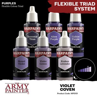 Warpaints Fanatic Violet Coven 18ml
