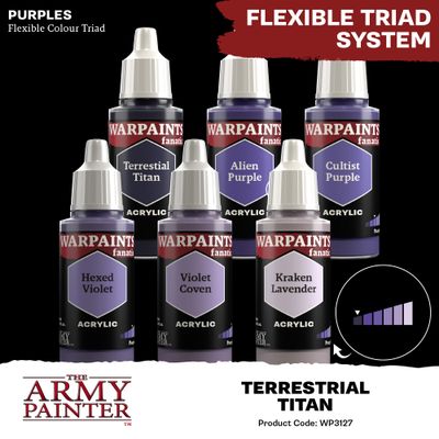 Warpaints Fanatic: Terrestrial Titan 18ml
