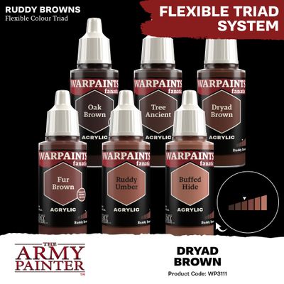 Warpaints Fanatic: Dryad Brown 18ml