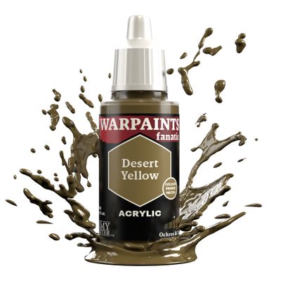 Warpaints Fanatic: Desert Yellow 18ml Warpaints Fanatic: Desert Yellow 18ml