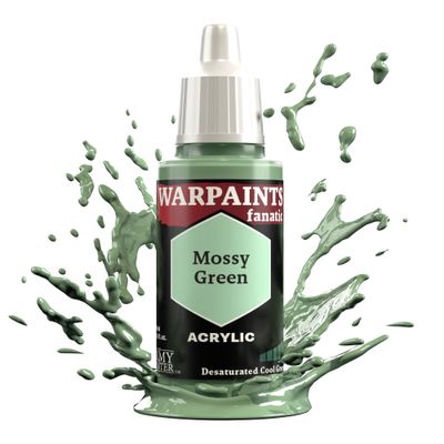 Warpaints Fanatic: Mossy Green 18ml Warpaints Fanatic: Mossy Green 18ml