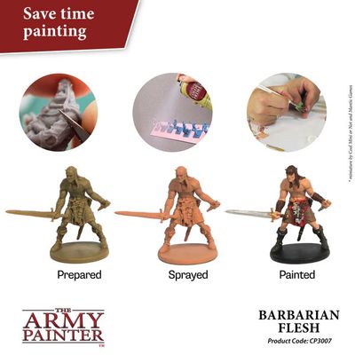 Colour Primer: Barbarian Flesh 400ml Spray
