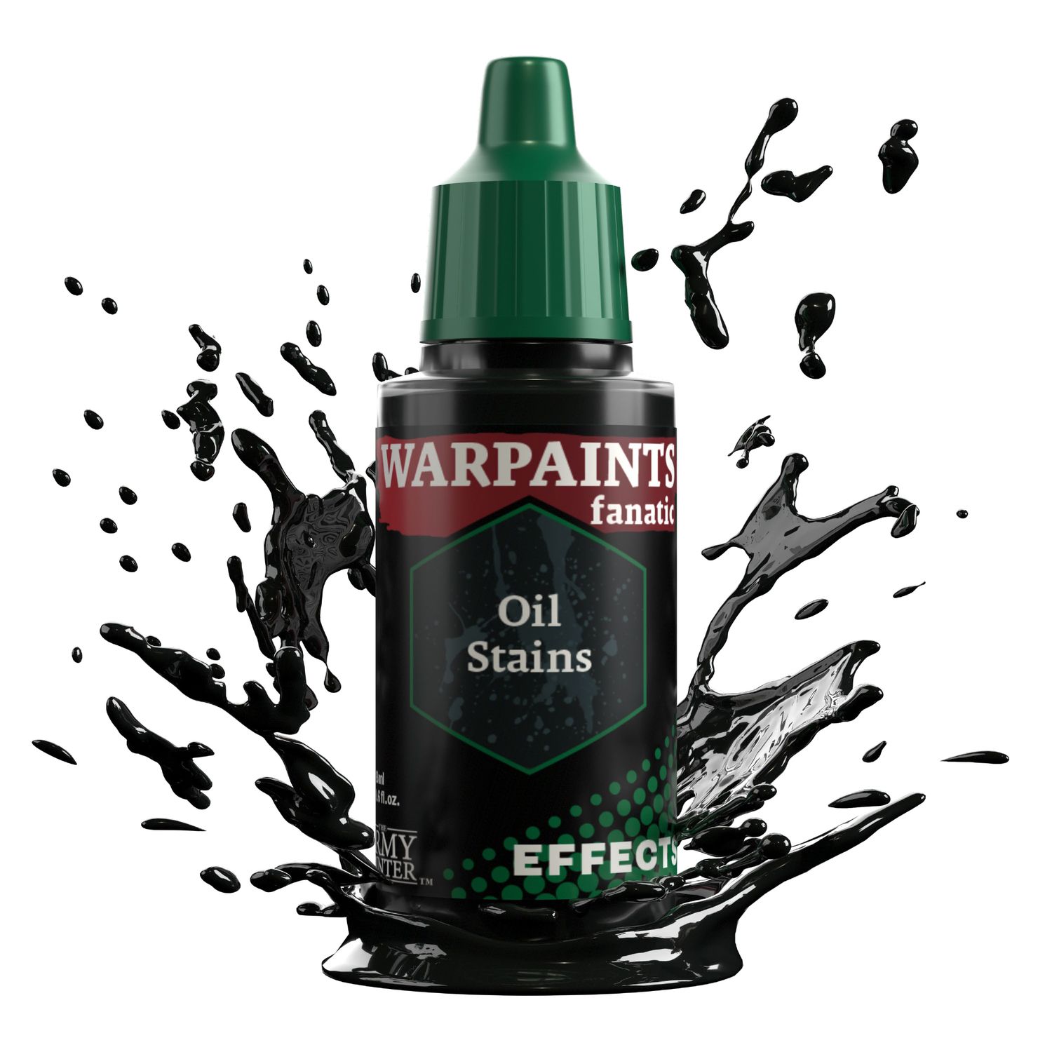 Warpaints Fanatic: Effects - Oil Stains 18ml