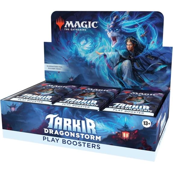 MTG Tarkir Dragonstorm Play Booster Display
