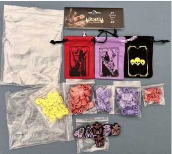 Pagan Fate of Roanoke Wooden Token Kit