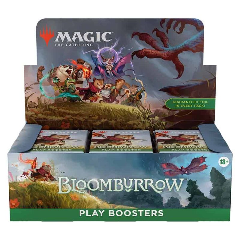 MTG Bloomburrow Play Booster Display