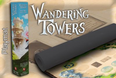 Wandering Towers Playmat