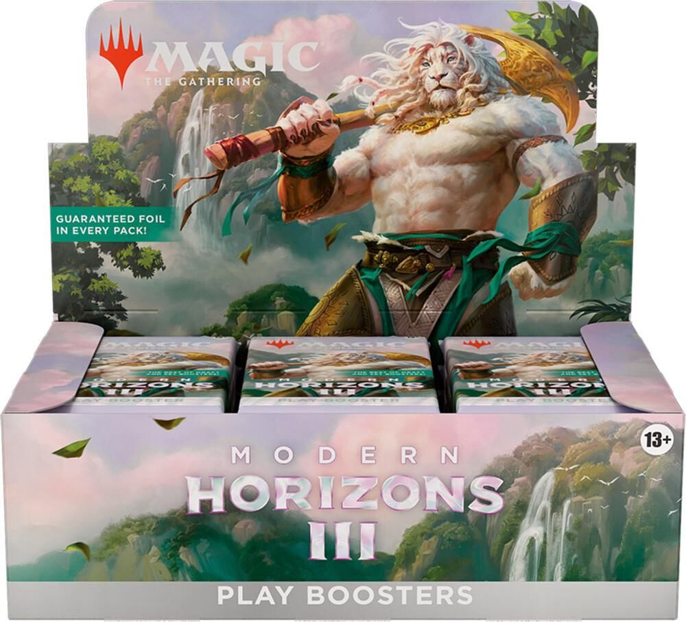 MTG Modern Horizons 3 Play Booster Display