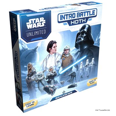 Star Wars Unlimited: Intro Battle Hoth