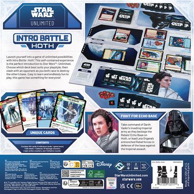 Star Wars Unlimited: Intro Battle Hoth