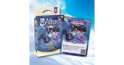 Altered Starter Deck Yzmir Altered Starter Deck Yzmir