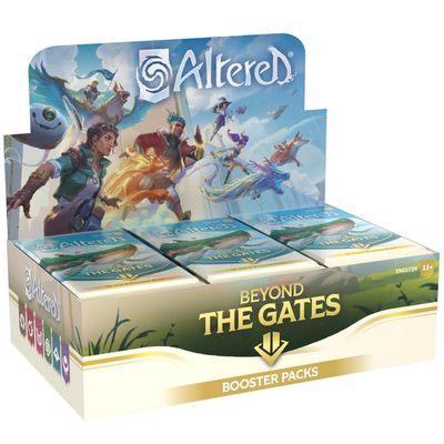 Altered Beyond the Gates Booster Display Altered Beyond the Gates Booster Display