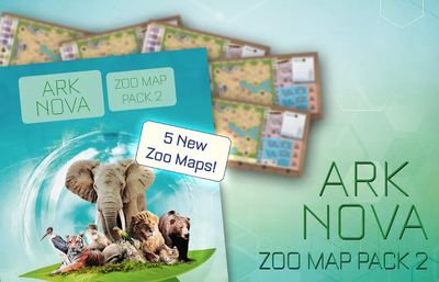 Ark Nova Zoo Map Pack 2 Ark Nova Zoo Map Pack 2