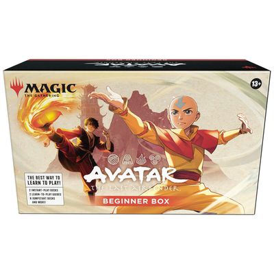 MTG Avatar Last Airbender Beginner Box MTG Avatar Last Airbender Beginner Box
