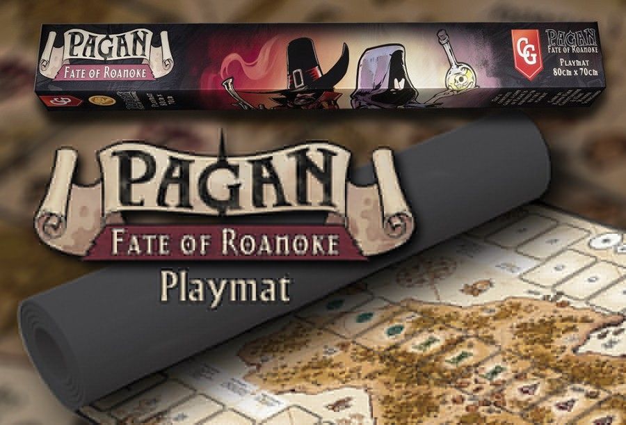 Pagan Fate of Roanoke Playmat