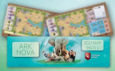 Ark Nova Zoo Map Pack 1 Ark Nova Zoo Map Pack 1