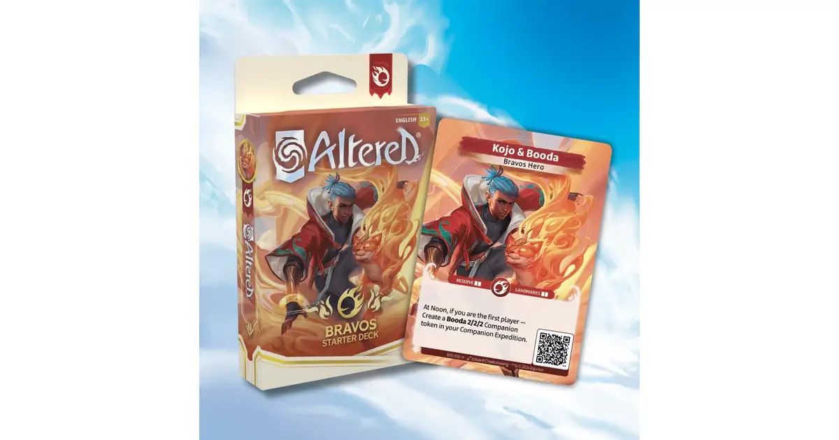 Altered Starter Deck Bravos