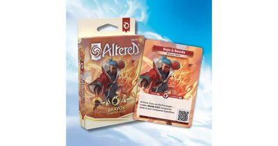 Altered Starter Deck Bravos Altered Starter Deck Bravos